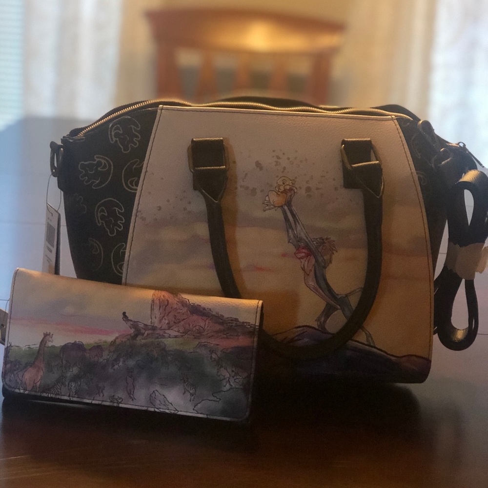 Loungefly Disney The Lion King Satchel & wallet